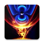 Logo of Magnet Pulsator Live Wallpaper- Magnetic Simulator android Application 